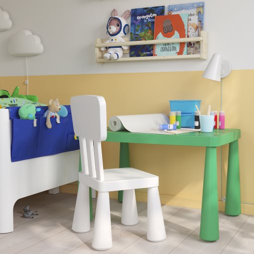 MAMMUT, childrens table/in/outdoor, 77x55 cm, 505.819.92