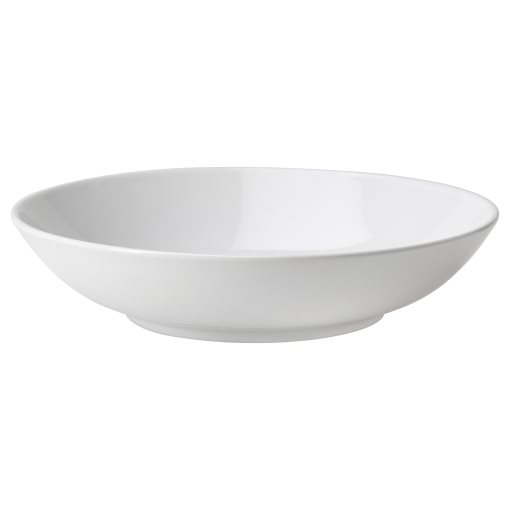 GODMIDDAG, deep plate, 23 cm, 505.850.18