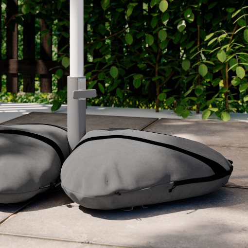 IGGON, parasol base with sandbags, 60x60 cm, 505.858.48