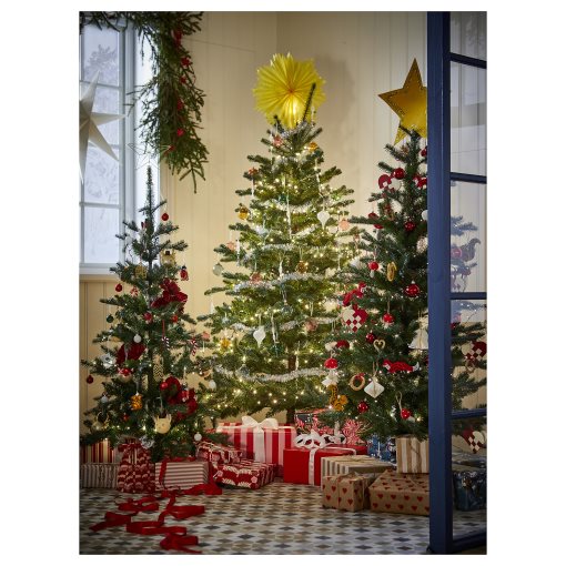 VINTERFINT, artificial Christmas tree in/outdoor, 150 cm, 505.858.72