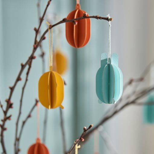 TJÄRLEK, hanging decoration, set of 6, 505.880.50