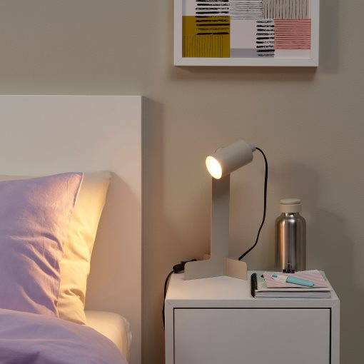 SOLHETTA, λαμπτήρας LED GU10 345 lumen, 3 τεμ. 4000 K, 505.915.28