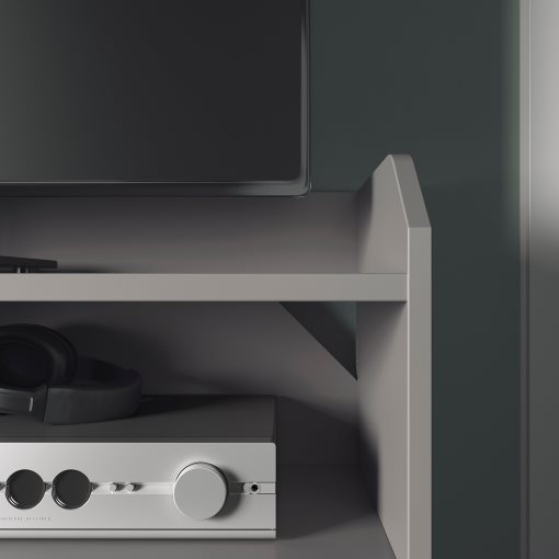 HAUGA, TV bench, 206x46x54 cm, 505.933.82