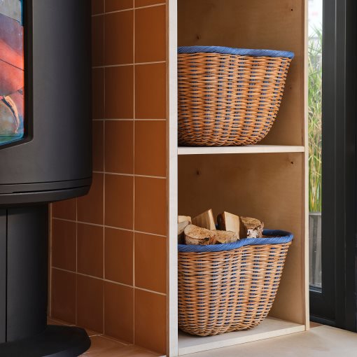 OMMJÄNGE, καλάθι, 40x40x26 cm, 505.946.35