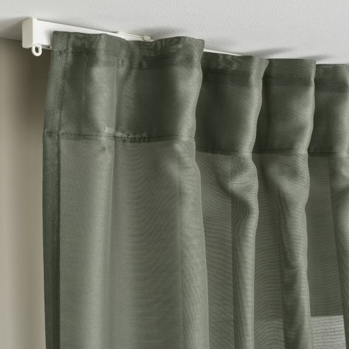 STENFRÖ, sheer curtains/1 pair, 145x300 cm, 505.949.04