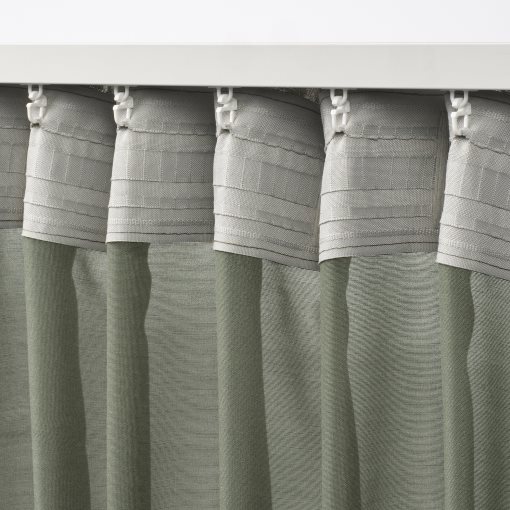 STENFRÖ, sheer curtains/1 pair, 145x300 cm, 505.949.04