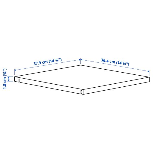ALTARLIDEN, shelf, 40x42 cm, 505.966.77