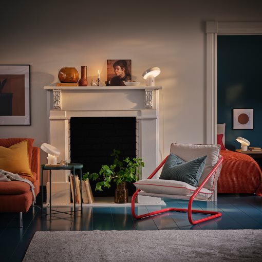 BLOMPRAKT, φωτιστικό ηχείο bluetooth, 505.981.48