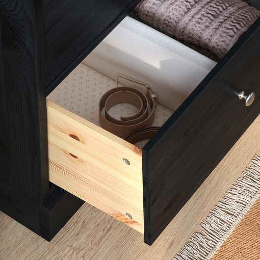 HAVSTA, συρταριέρα με 6 συρτάρια, 121x47x89 cm, 505.994.78