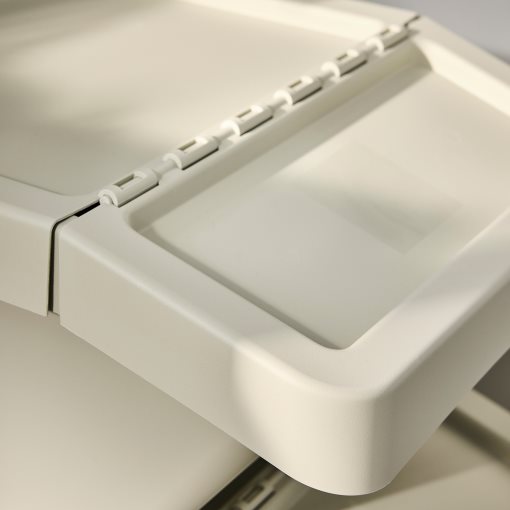 SORTERA, sorting bin with lid, 37 l, 506.020.94