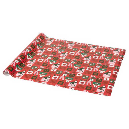 VINTERFINT, ρολό χαρτιού περιτυλίγματος, 3x0.7 m/2.10 m², 506.030.22