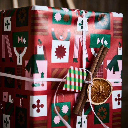 VINTERFINT, ρολό χαρτιού περιτυλίγματος, 3x0.7 m/2.10 m², 506.030.22