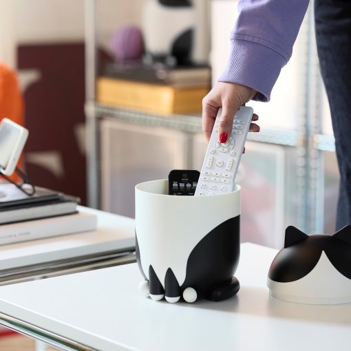 GREJSIMOJS, αποθήκευση με καπάκι σε σχήμα γάτας, 506.031.78