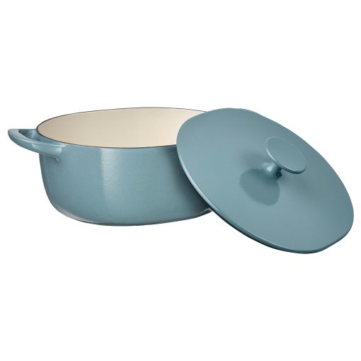VARDAGEN, casserole with lid/enamelled cast iron, 5 l, 506.057.09