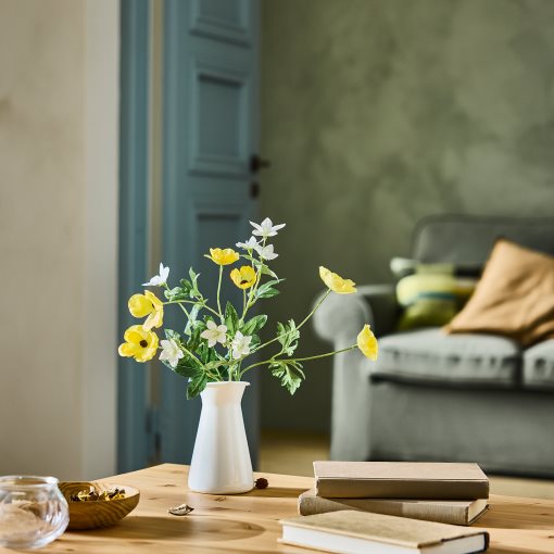 SMYCKA, τεχνητό λουλούδι εσωτ./εξωτ. χώρου/Nεραγκούλα, 63 cm, 506.060.54