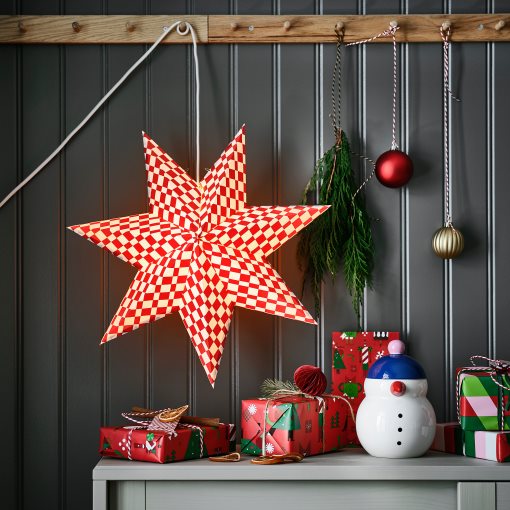 STRÅLA, lamp shade, 48 cm, 506.065.63