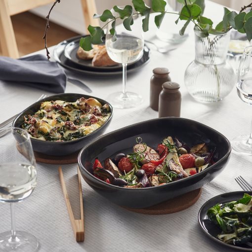 GLADELIG, oven dish, set of 2, 506.079.49