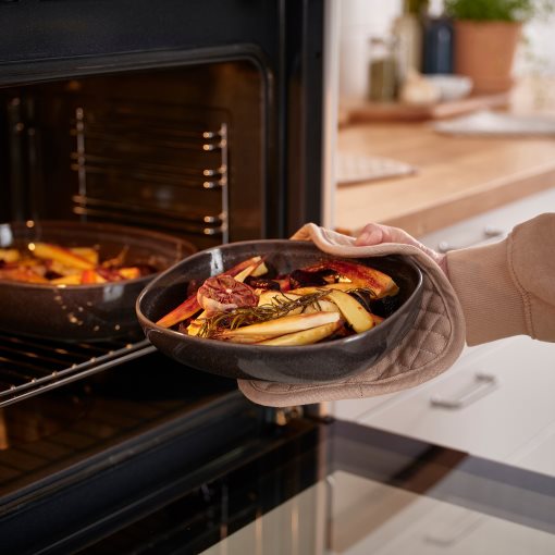 GLADELIG, oven dish, set of 2, 506.079.49