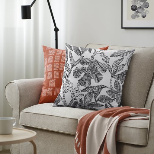 BROKDRACENA, cushion cover, 50x50 cm, 506.080.29