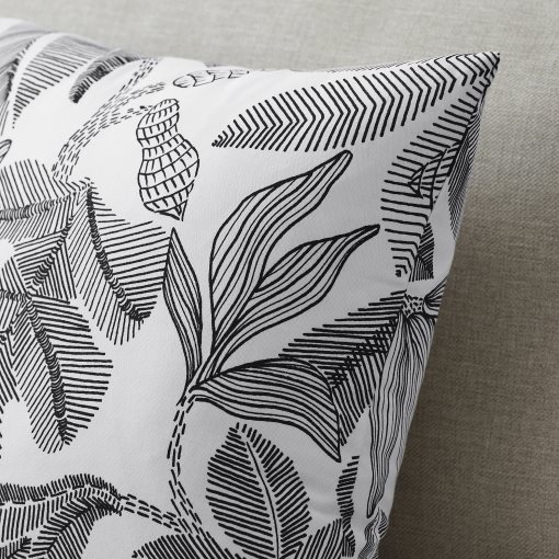 BROKDRACENA, cushion cover, 50x50 cm, 506.080.29