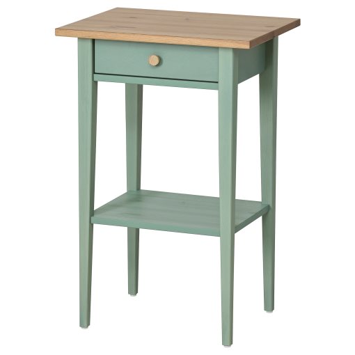 HEMNES, κομοδίνο, 46x35 cm, 506.107.39