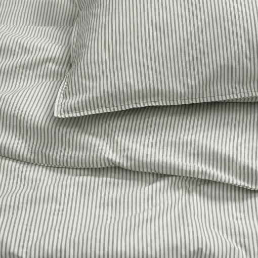 SOLFIBBLA, παπλωματοθήκη και 2 μαξιλαροθήκες, 240x220/50x60 cm, 506.112.77