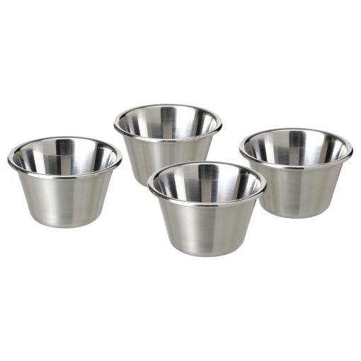 GRILLTIDER, bowl for dip sauce 4 pack, 7 cm, 506.137.47