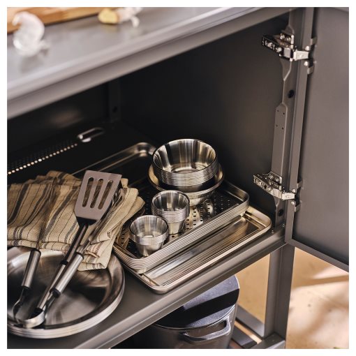 GRILLTIDER, bowl for dip sauce 4 pack, 7 cm, 506.137.47