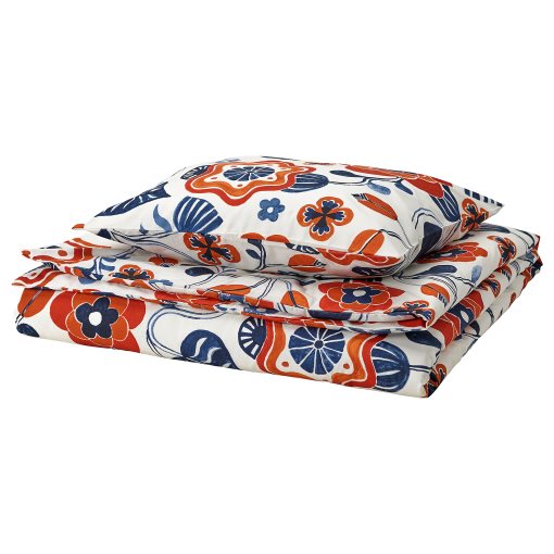 KANONVISKA, duvet cover and pillowcase, 150x200/50x60 cm, 506.140.25
