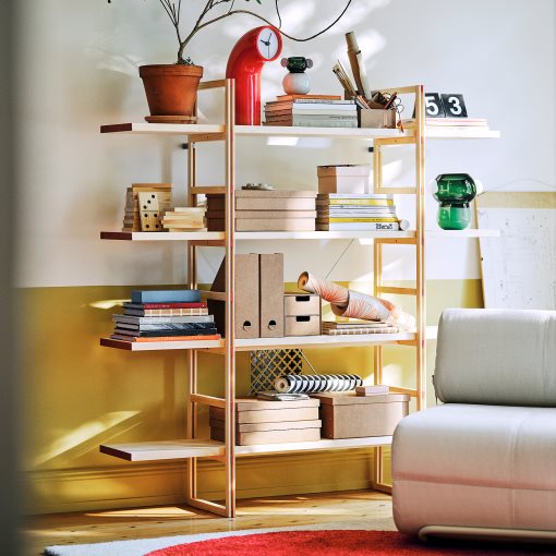 IKEA PS 2026, shelving unit, 160x35x161 cm, 506.168.16
