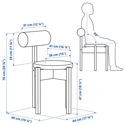 IKEA PS 2026, καρέκλα, 506.179.67