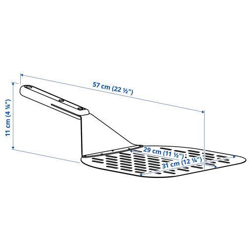 HAVSTULPAN, σπάτουλα πίτσας, 57 cm, 506.190.23