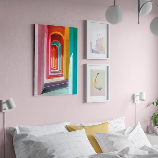 PJÄTTERYD, picture/prismatic passage, 50x70 cm, 506.196.07