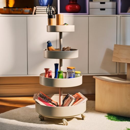 IKEA PS 2026, trolley, 89x48 cm, 506.210.78