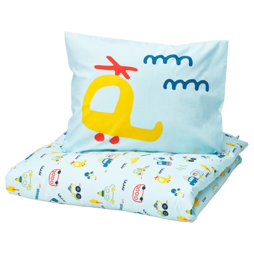 BARNDRÖM, duvet cover and pillowcase, 150x200/50x60 cm, 506.227.04