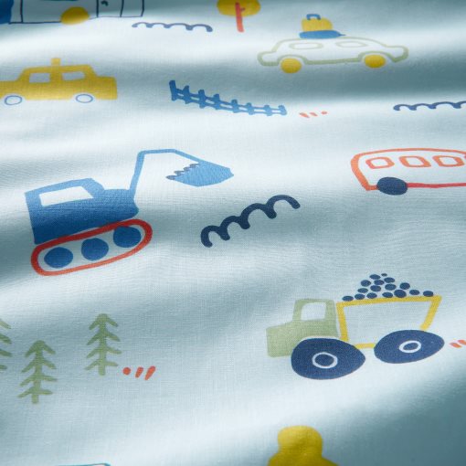 BARNDRÖM, duvet cover and pillowcase, 150x200/50x60 cm, 506.227.04