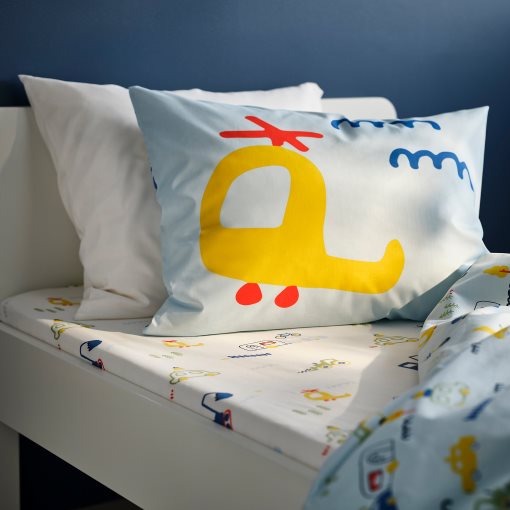 BARNDRÖM, σεντόνι με λάστιχο, 90x200 cm, 506.227.18