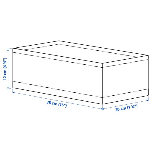 KOSINGEN, box, 20x38x12 cm, 506.258.30