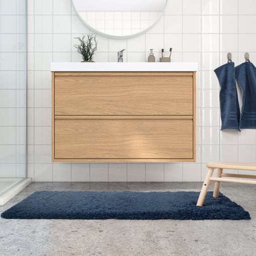 ALMTJÄRN, bath mat, 60x120 cm, 506.303.13