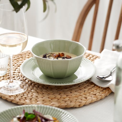 STRIMMIG, stoneware bowl, 15 cm, 506.314.83
