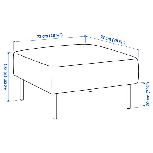 LILLEHEM, 1-seat module, 594.715.45