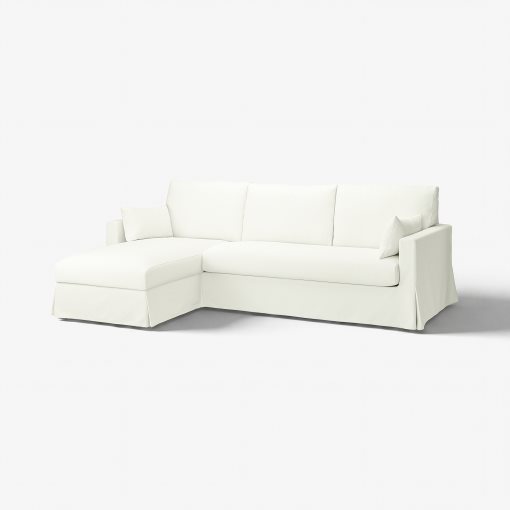 HYLTARP, 3θέσιος καναπές με σεζλόνγκ, αριστερά, 594.896.92