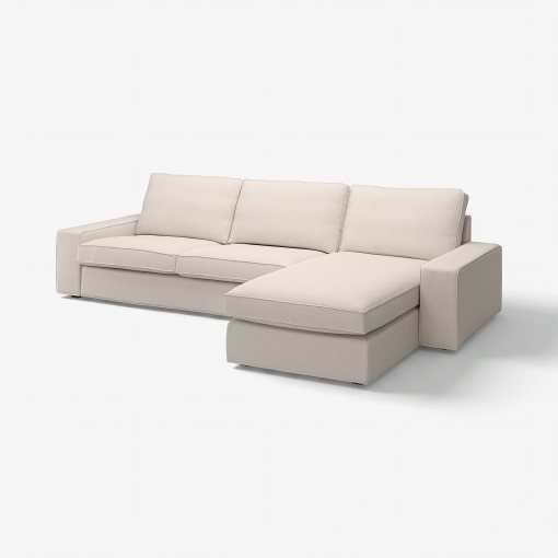 KIVIK, 4-seat sofa with chaise longue, 594.943.87