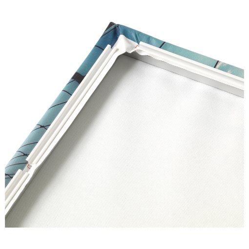 BJÖRKSTA, πίνακας/Γέφυρα και σύννεφα, 200x140 cm, 595.089.35