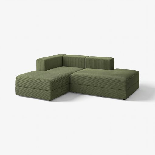JÄTTEBO, chaise longue modules, 595.112.78