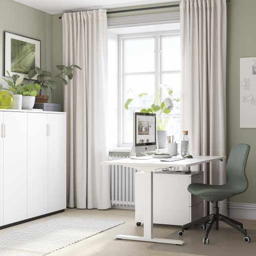 RODULF, electric desk sit/stand, 140x80 cm, 595.303.28