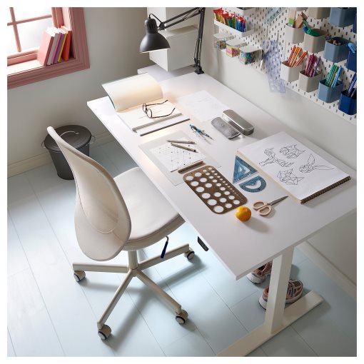 RODULF, electric desk sit/stand, 140x80 cm, 595.303.28