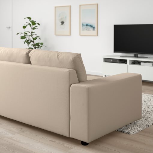 VIMLE, διθέσιος καναπές-κρεβάτι με πλατιά μπράτσα, 595.370.42
