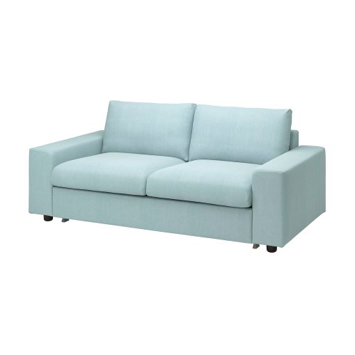 VIMLE, 2-seat sofa-bed with wide armrests, 595.372.02