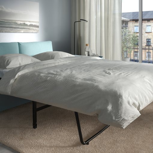 VIMLE, διθέσιος καναπές-κρεβάτι με πλατιά μπράτσα, 595.372.02